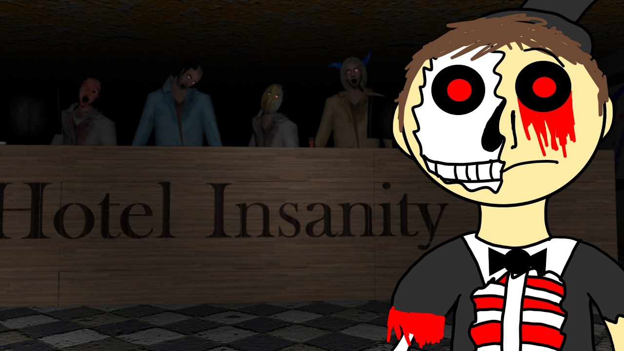 playing hotel insanity expanded (going for 30 minutes)