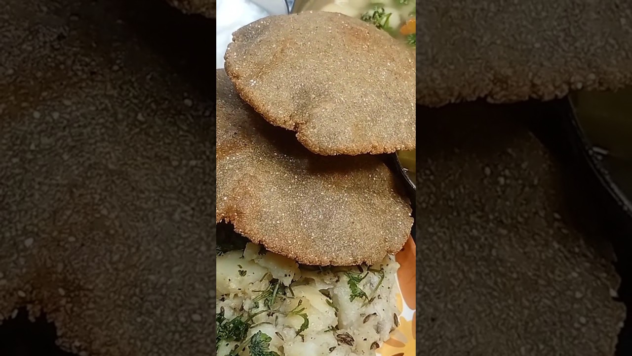 kuttu ki puri recipe || kuttu ki puri @adityasaxenakitchen