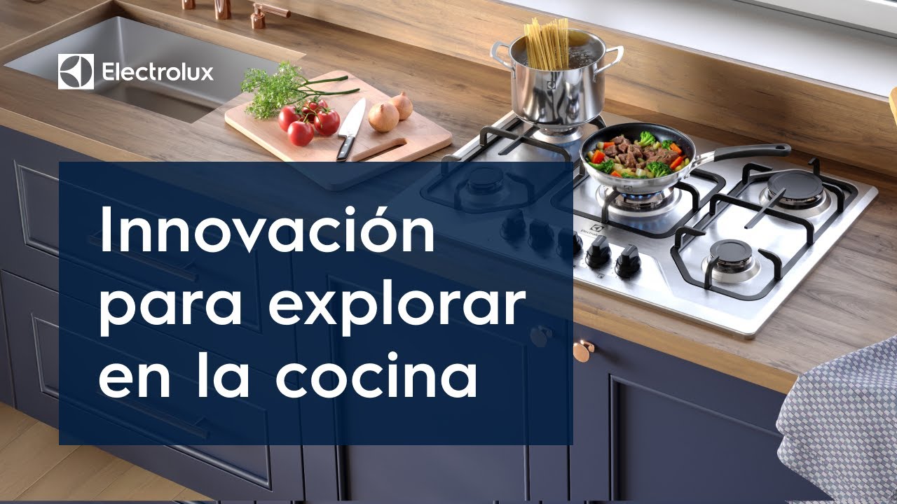 Anafe a Gas 5 Hornallas Electrolux Experience de Acero Inoxidable Multi Llama KE5XC