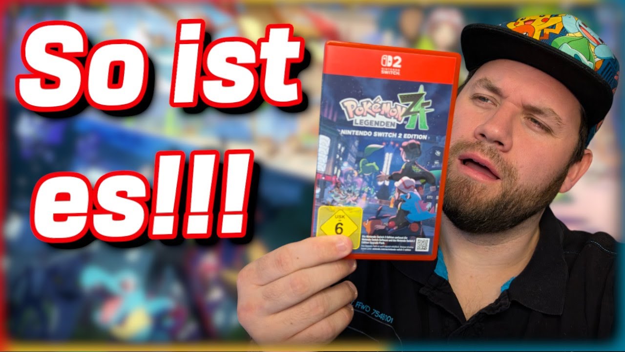Die unangenehme Wahrheit &uuml;ber Pok&eacute;mon Legenden ZA f&uuml;r Switch 2!