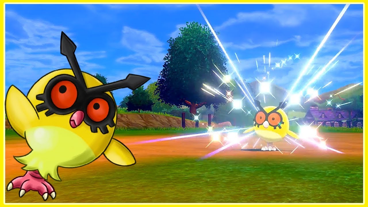 [LIVE] Shiny Hoothoot 5% Full Odds after 4,009 RE'S! | Pokemon Shield Shiny Reaction