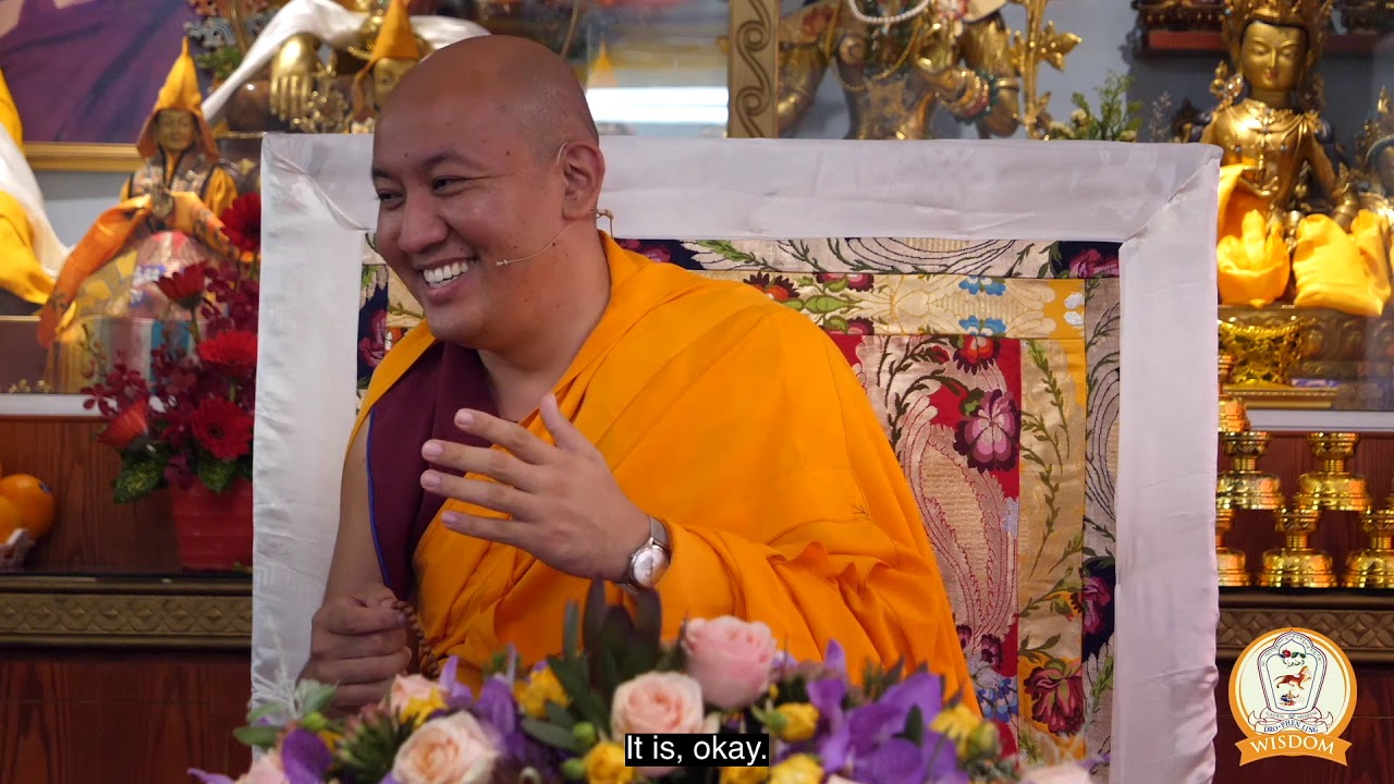Questions about Vajra Hell (H.E. Kyabje Zong Rinpoche)
