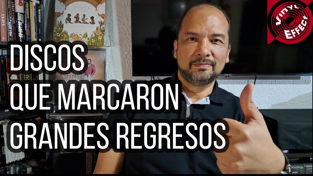 DISCOS QUE MARCARON GRANDES REGRESOS