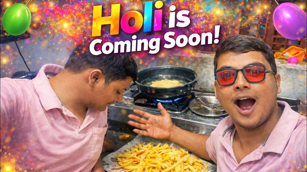 HOLI is Coming Soon !!