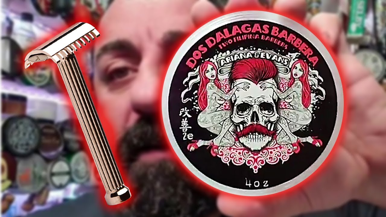 💎 LAMBDA ARES V2💎FINALMENTE LO PROVIAMO! SAPONE 💀🌹DOS DALAGAS BARBERA🌹💀 BY ARIANA & EVANS 💣💥🧨