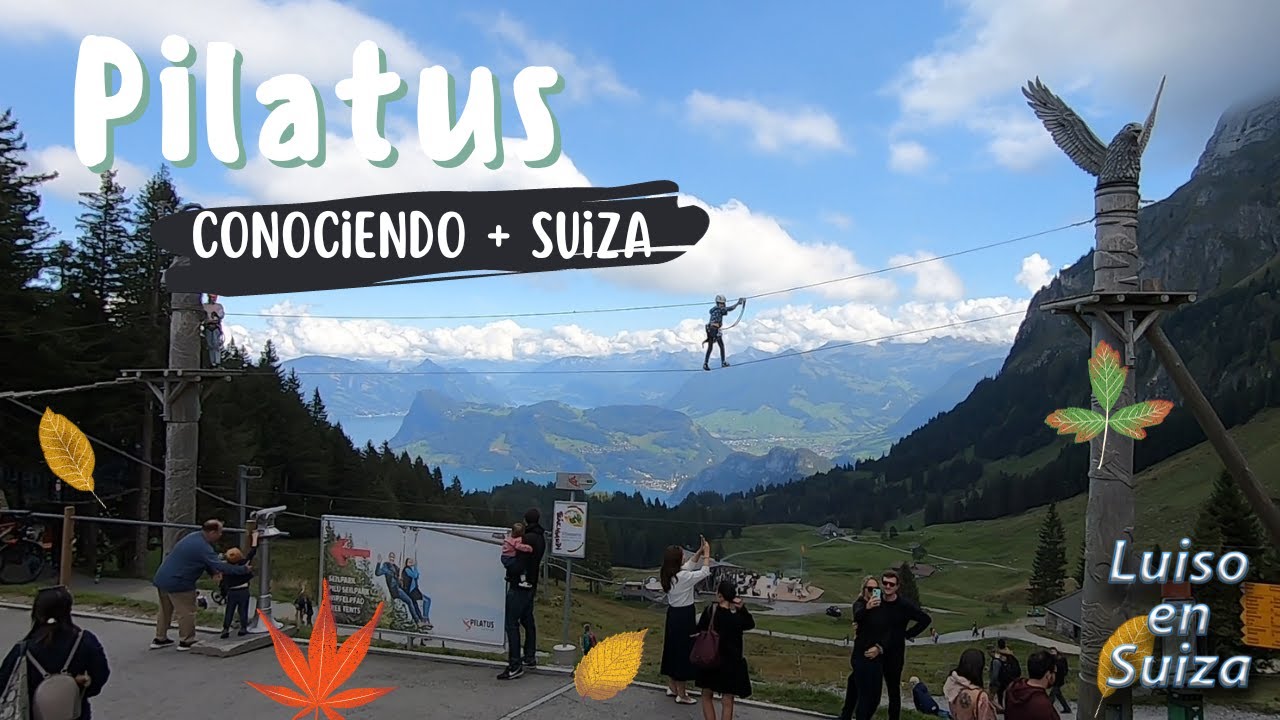 Pilatus: la montaña mágica de Suiza, un recorrido literal entre las nubes | Lucerna