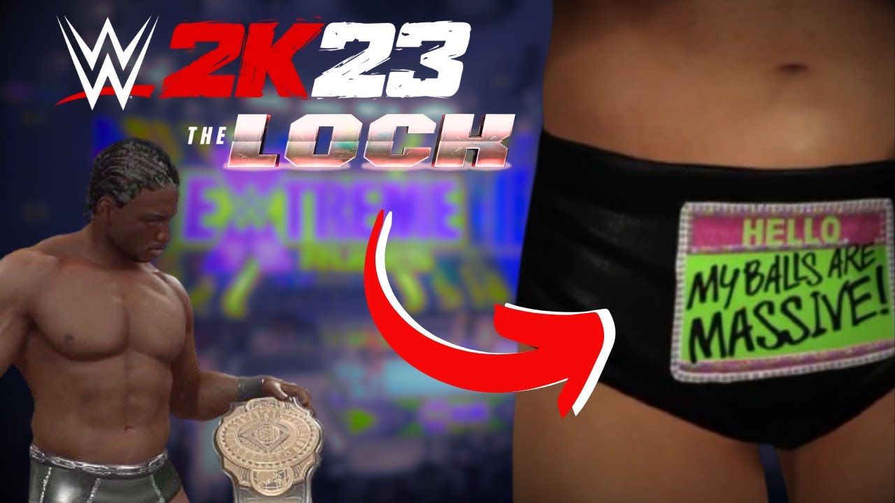 WHAT IS THE MIZ WEARING??? | WWE 2K23 MyRise Part 3