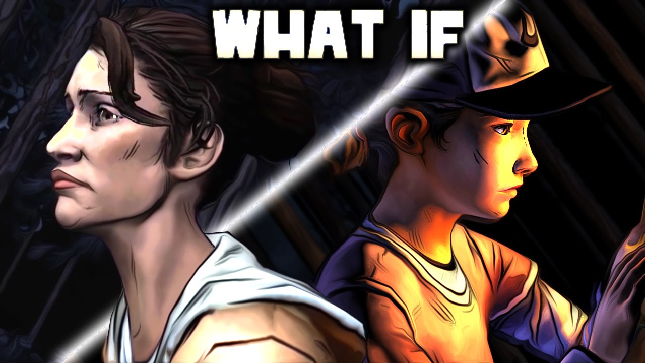 What IF... Christa & Clem Never Separated | The Walking DEAD Theory [Telltale]