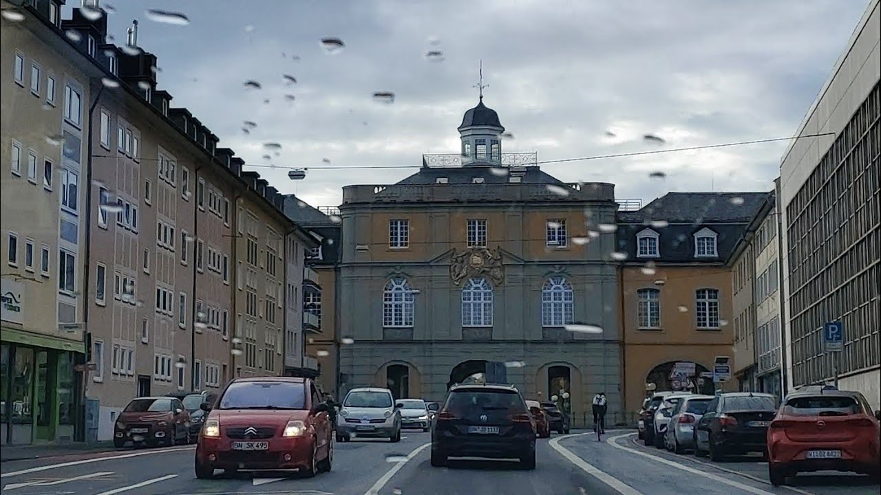 من غابات هاغتس 🌳 Harz إلى مدينة بون 🌃  بالسيارة 🚙 #مغربية_في_المانيا