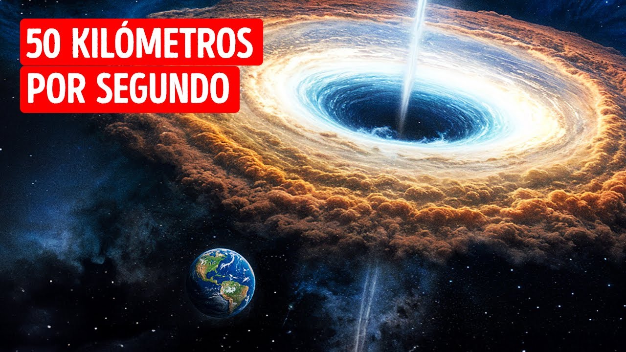 Un agujero negro que no podemos ver está recorriendo nuestra galaxia