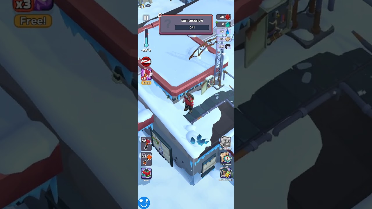 Frost world gameplay (how can exit this location?) this game ending?