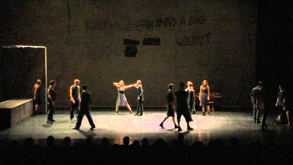 Kathleen choreografie ED WUBBE
