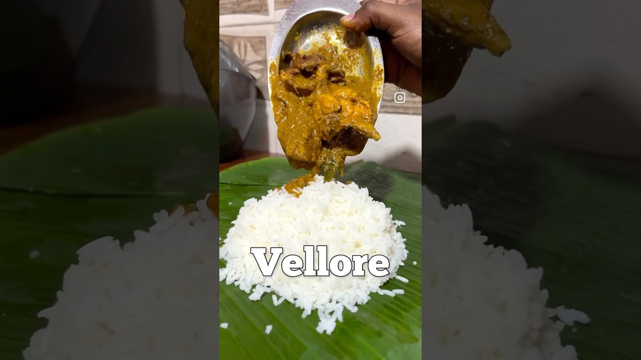 Best non-veg meal in #vellore #velloredistrict #vellorefoodies #food #foodie #foodreview #viralvideo