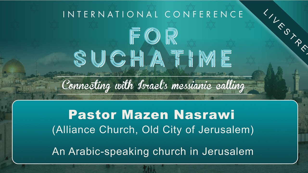 Pastor Mazen Nasrawi   Alliance Church Jerusalem