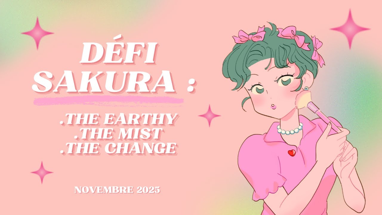 Défi Sakura : vos coloriages et nouveau thème