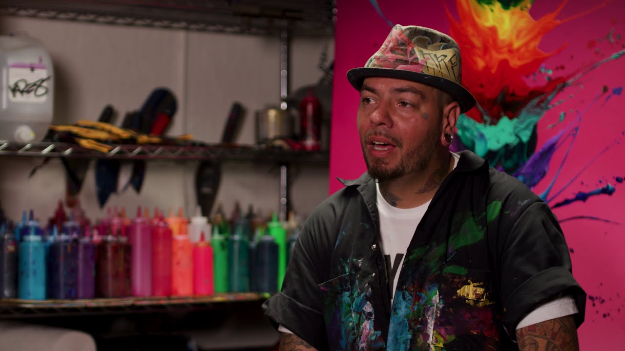 Coloring the Abstract: The Art of Kre8