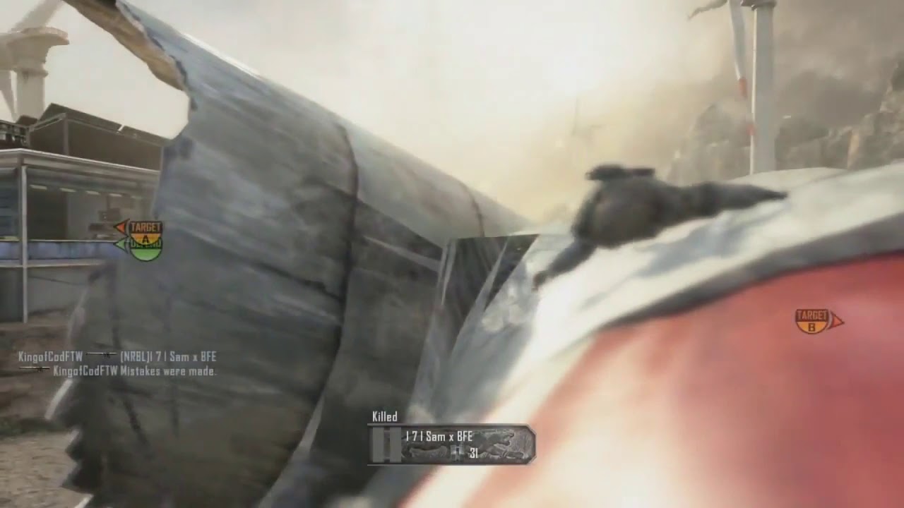 General Minus - Black Ops 2 Camping Police - How To Annoy & Failed Team Killer Ft  Bonzo (Reupload!)