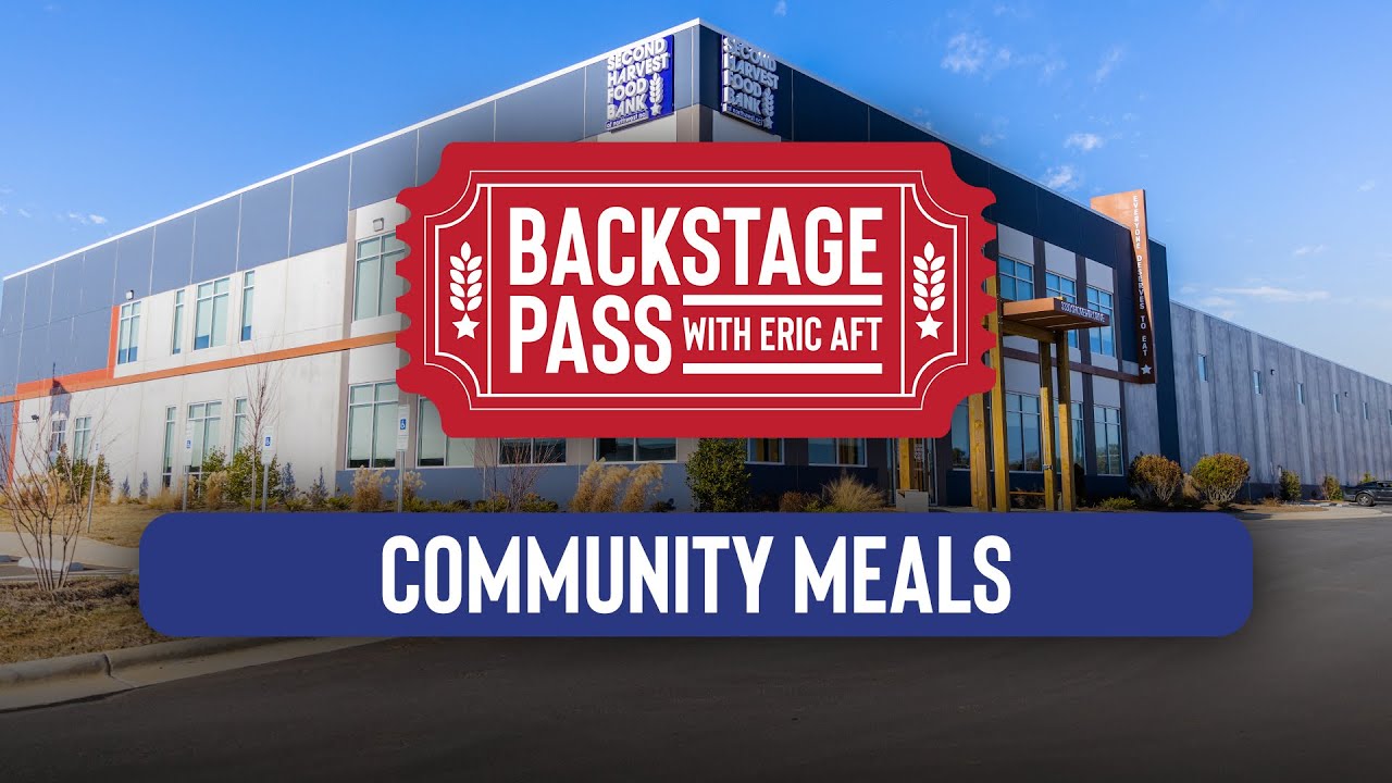 Backstage Pass with Eric Aft: Community Meals