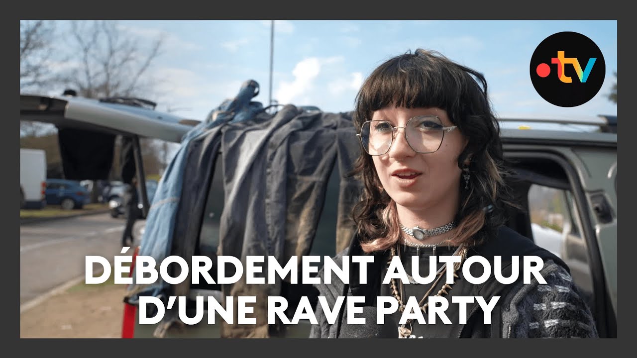 Débordement autour d’une rave party