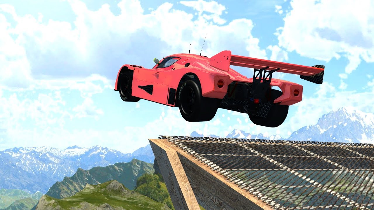 High Speed Jumps&Crashes #20 - BeamNG DRIVE
