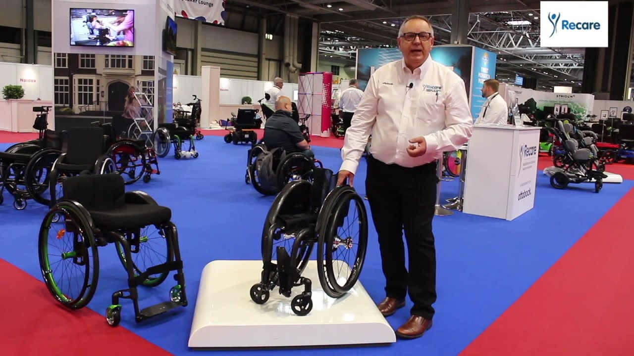 Recare: New Ottobock Zenit folding wheelchair