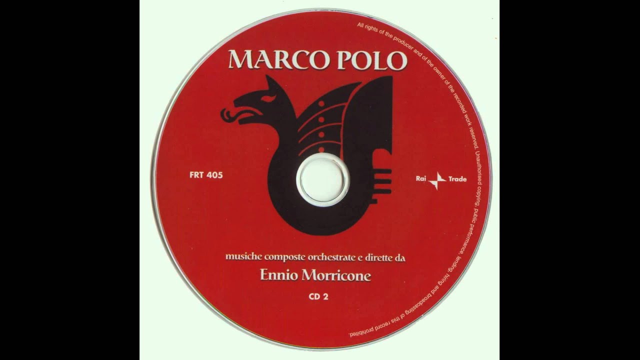 Ennio Morricone - Marco Polo 1 - 9) Al Santo Sepolcro