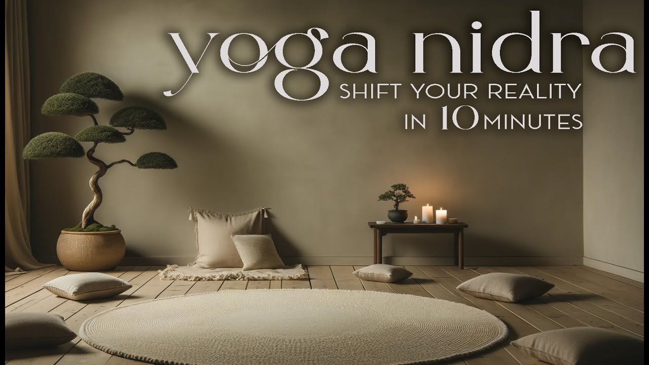 10-Minute Reality Shift | Yoga Nidra for a New Perspective