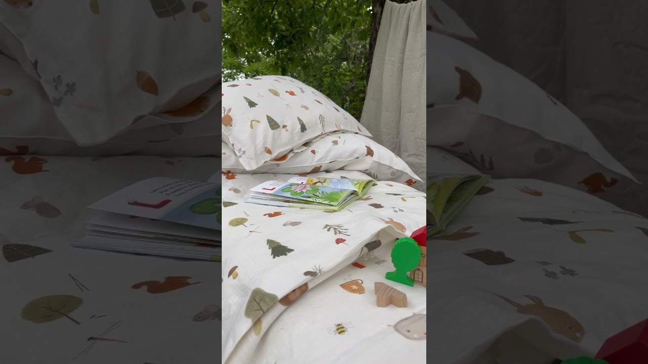 Darček, ktorý má dušu 🎁 Český ľan a Patríciina magická kresba pre deti  