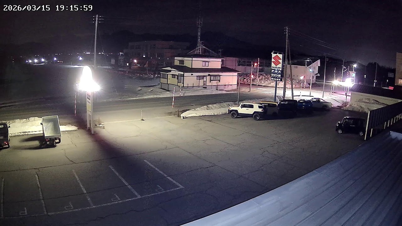 山形県北村山郡大石田町田沢ライブカメラ Yamagata Kitamurayama Live camera.world.cam