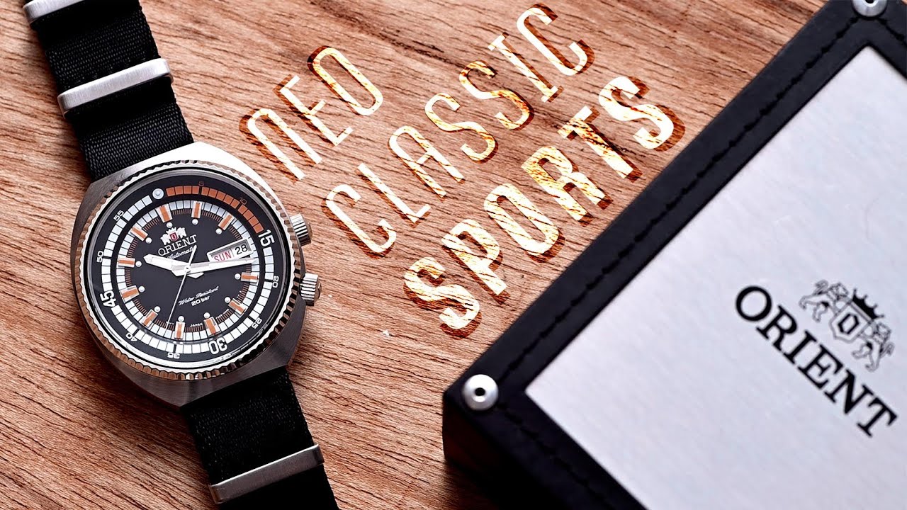 Un Orient Setentero - Neo Classic Sports. Orient RA-AA0E05B19B