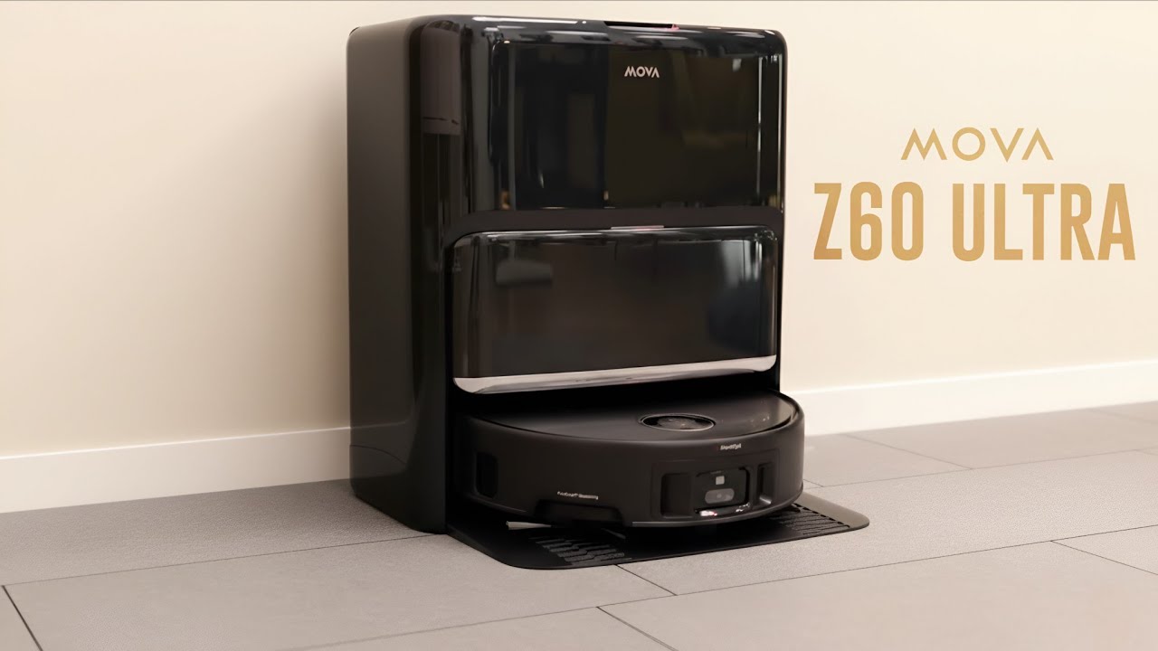 Yeni Nesil Robot Süpürge - MOVA Z60 Ultra Roller Complete | HydroForce™ Derin Islak Temizlik