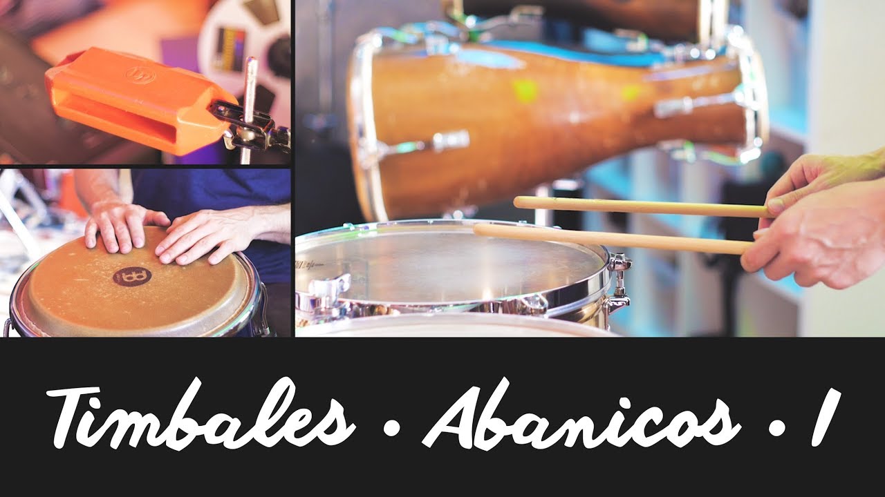 Timbales - Abanicos 1/2 