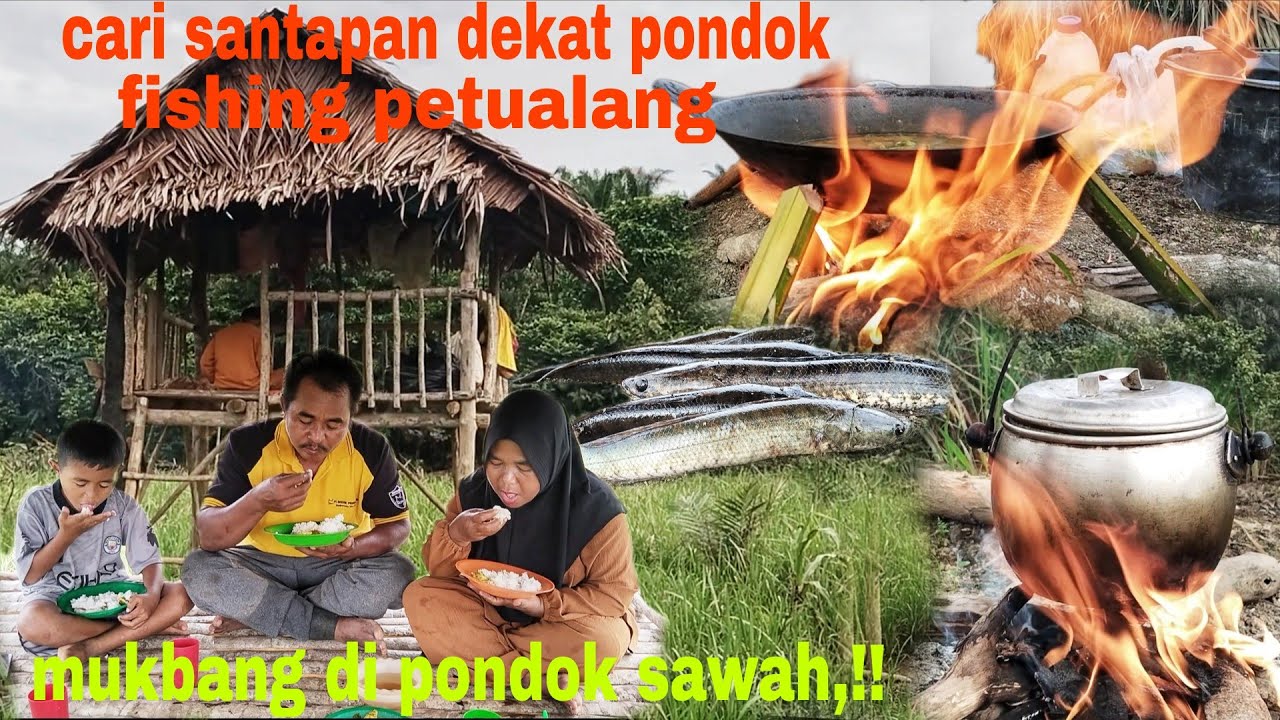 MELEPAS CANDU DI LOKASI PONDOK FISHING PETUALANG,!!! 