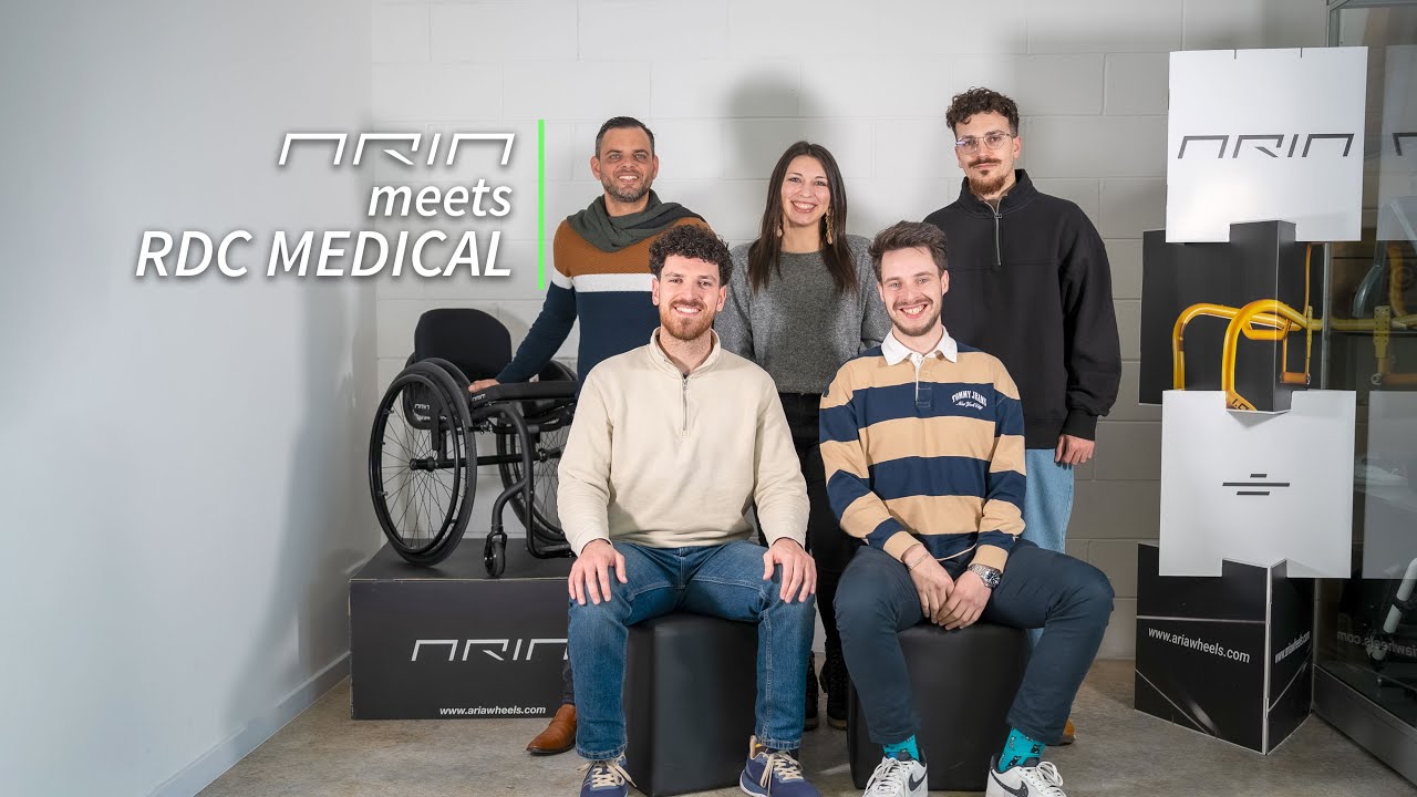 Aria Meets RDC Medical | The New Distributor of Aria Wheelchairs in Portugal 🇵🇹