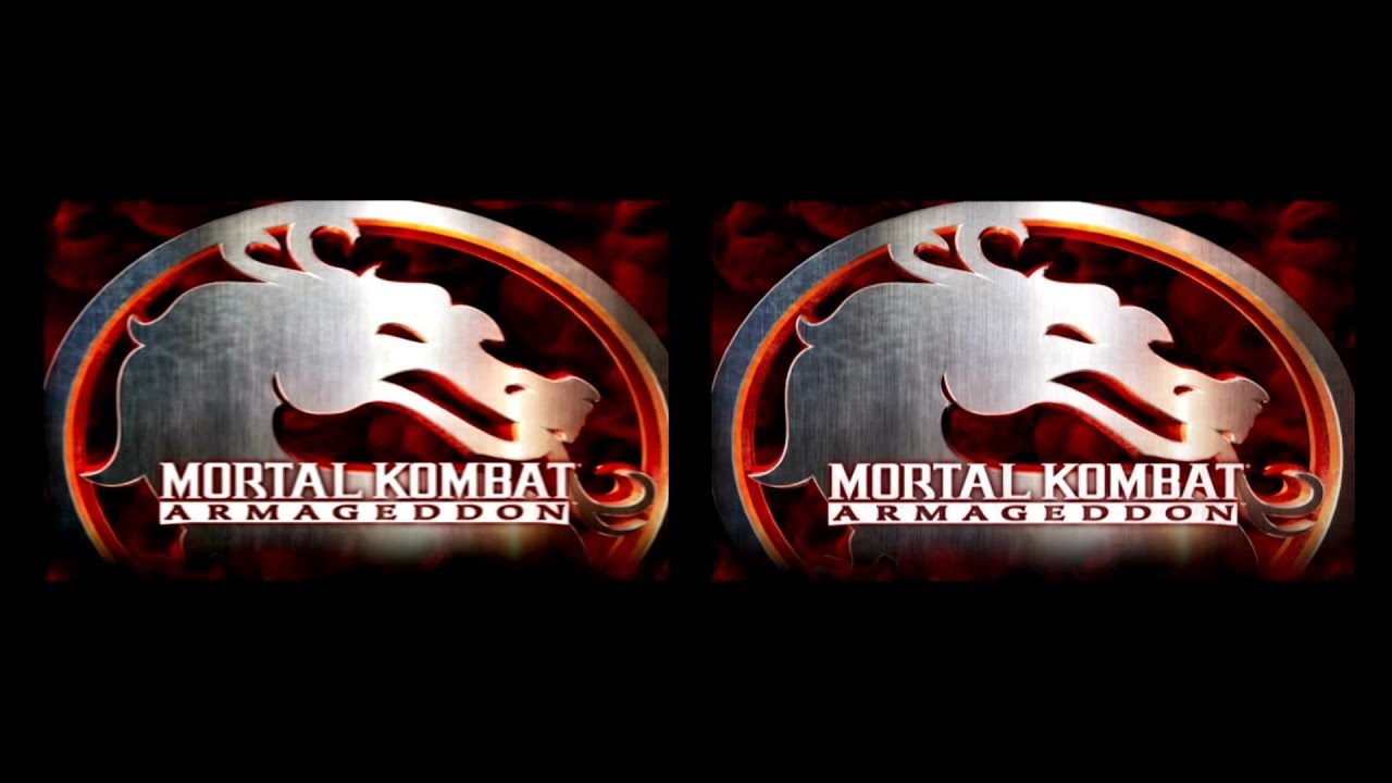 Mortal Kombat ARMAGEDDON PS2 480i VS 480p