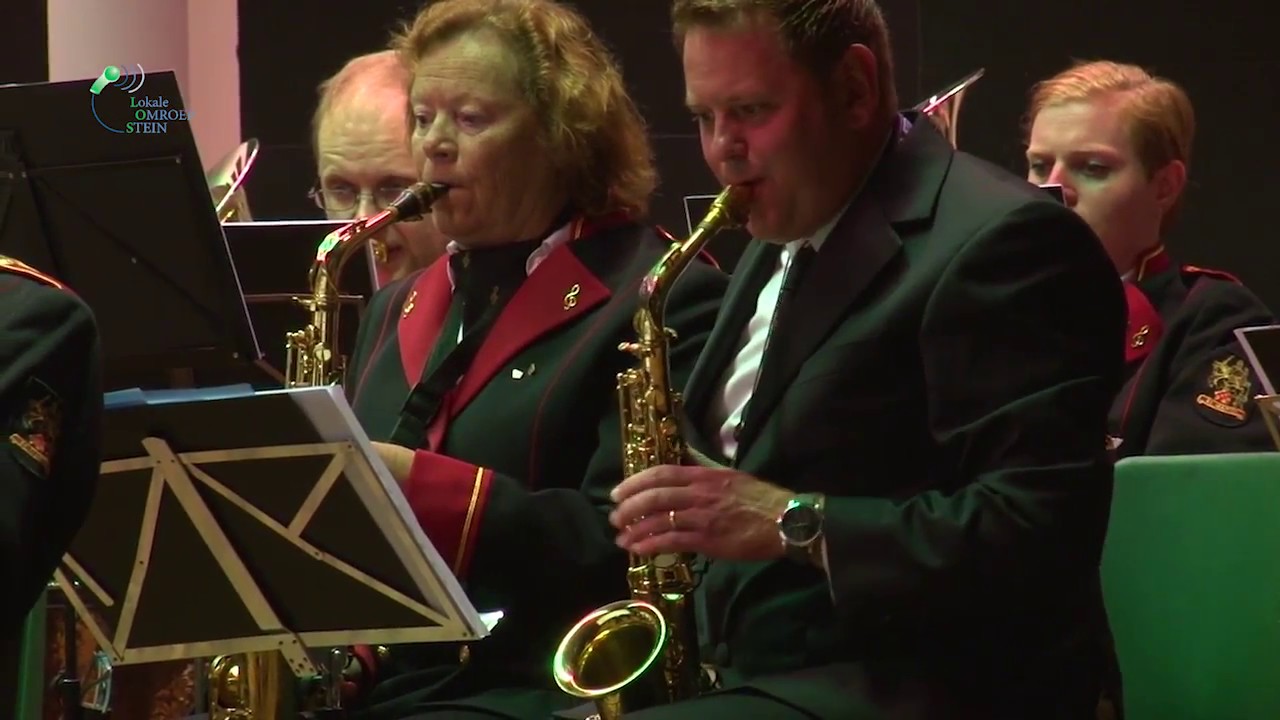 Bam Bam (alto sax soloïst and fanfare band) - comp: Hardy Mertens