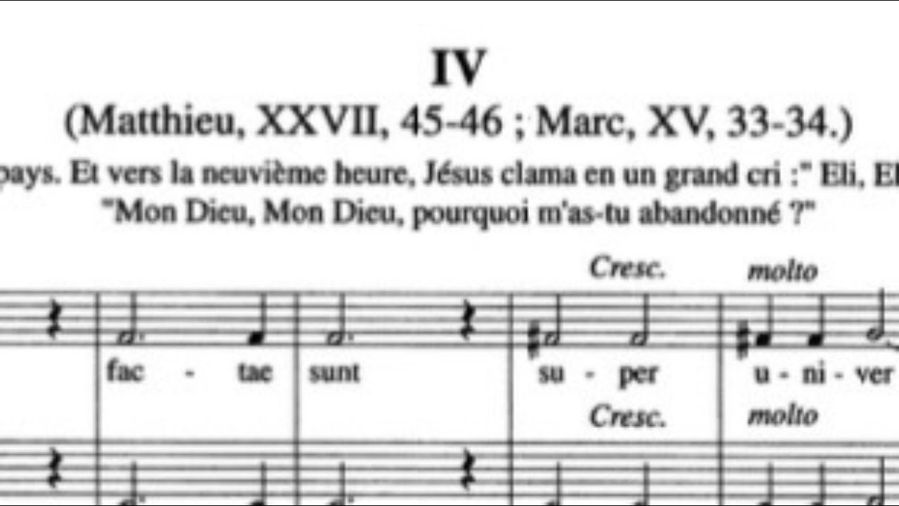 Gounod, Les sept paroles - n•4