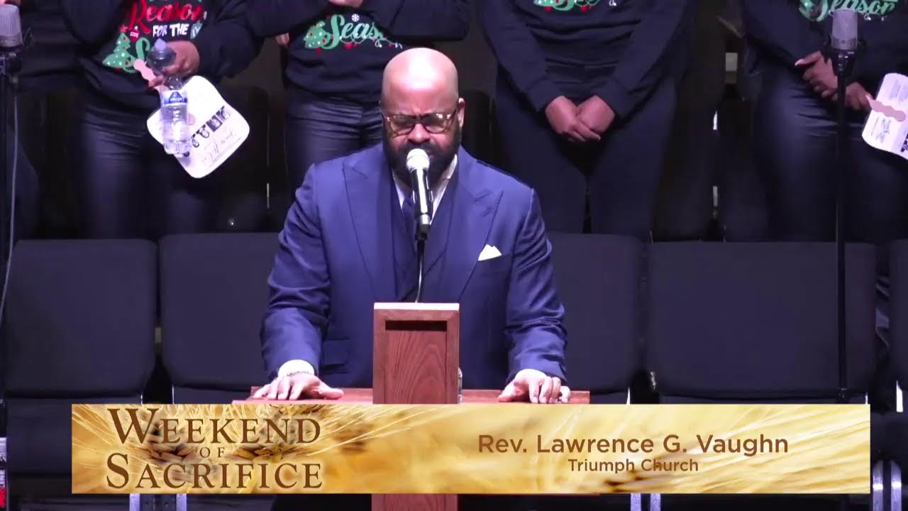 Triumph Church - Sunday Worship Service (12/22/24 @ 8:45AM)