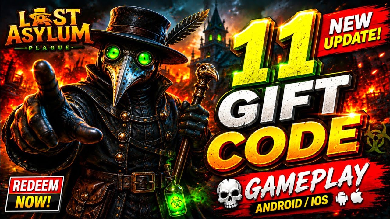 Big news 😄! Last Asylum: Plague  | 11 Gift Codes | Last Asylum Gameplay! Boss fight  August 🆙