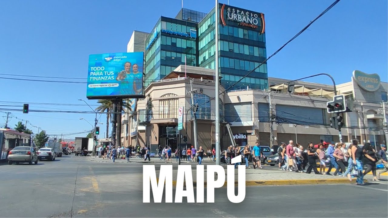 Comuna de Maipú - Santiago 2024