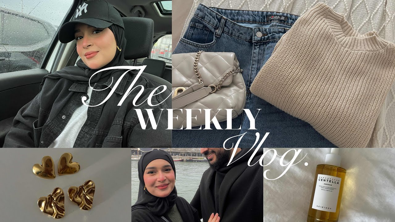 VLOG #25 : Spend the week with me | Recipes | Talking..