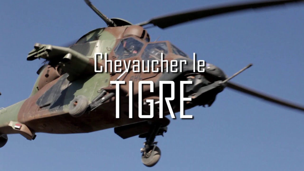Chevaucher le Tigre / Ride the Tiger Helicopter (english subtitles)