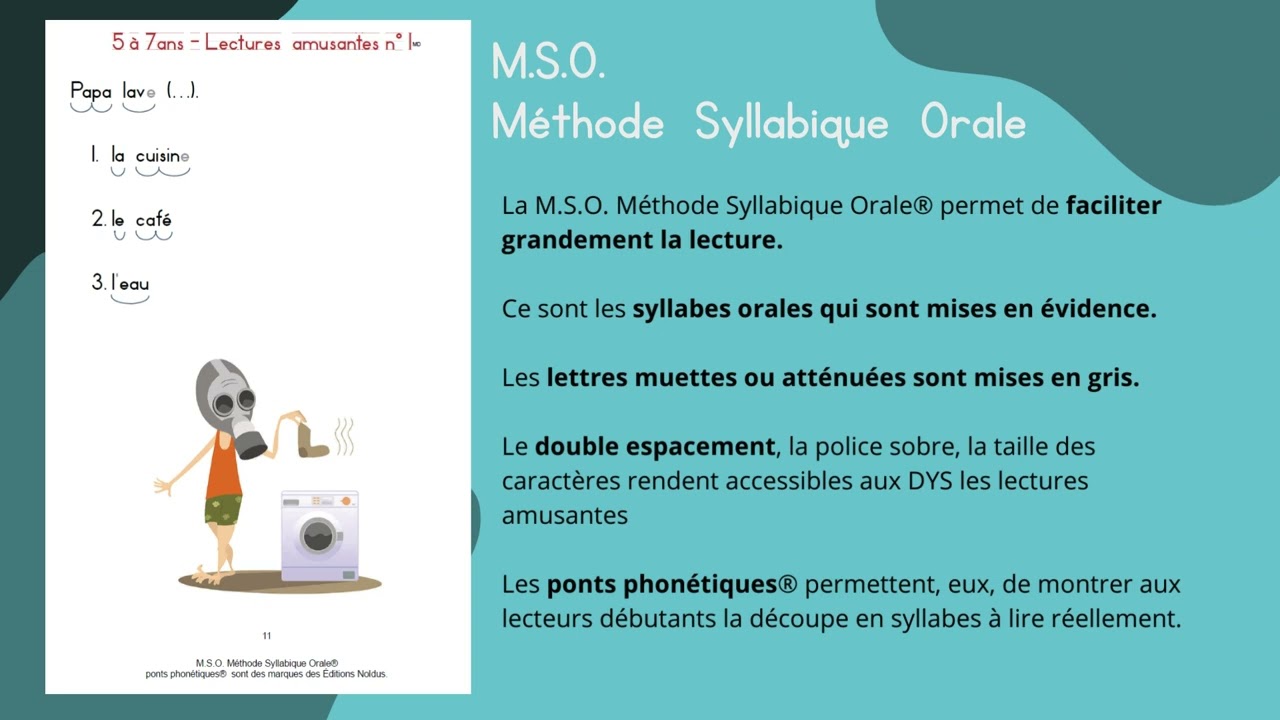 M S O  M&eacute;thode Syllabique Orale