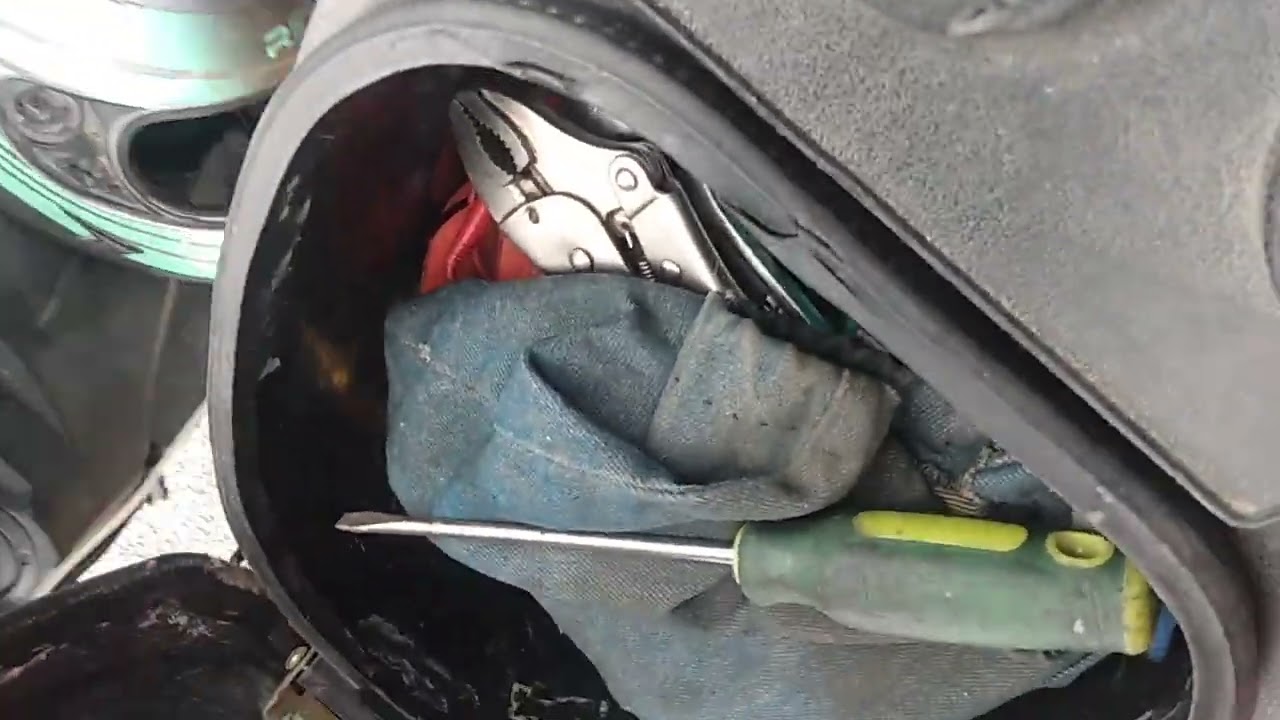 Qué hacer si se rompe el chicote del acelerador en tu motoneta