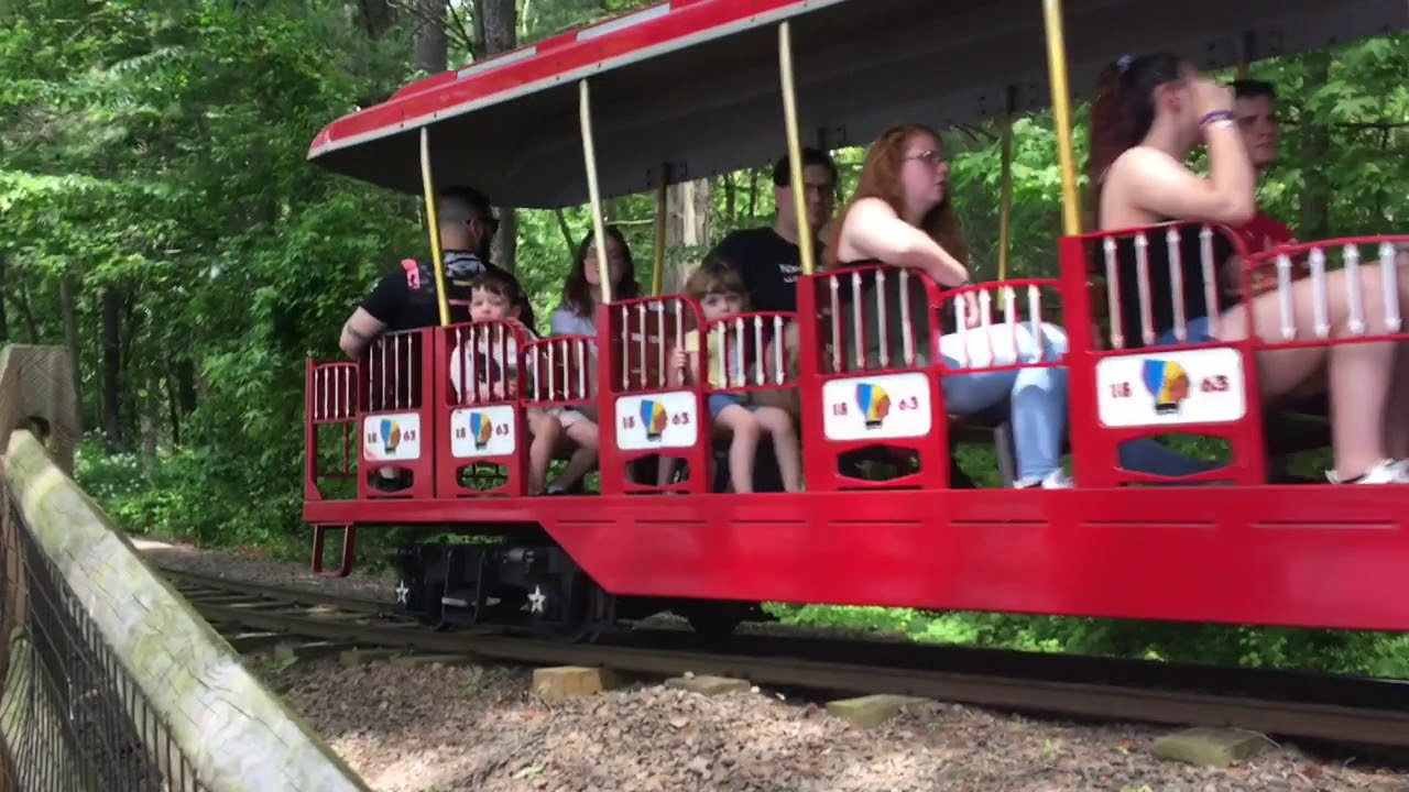 Turtle Back Zoo Railroad