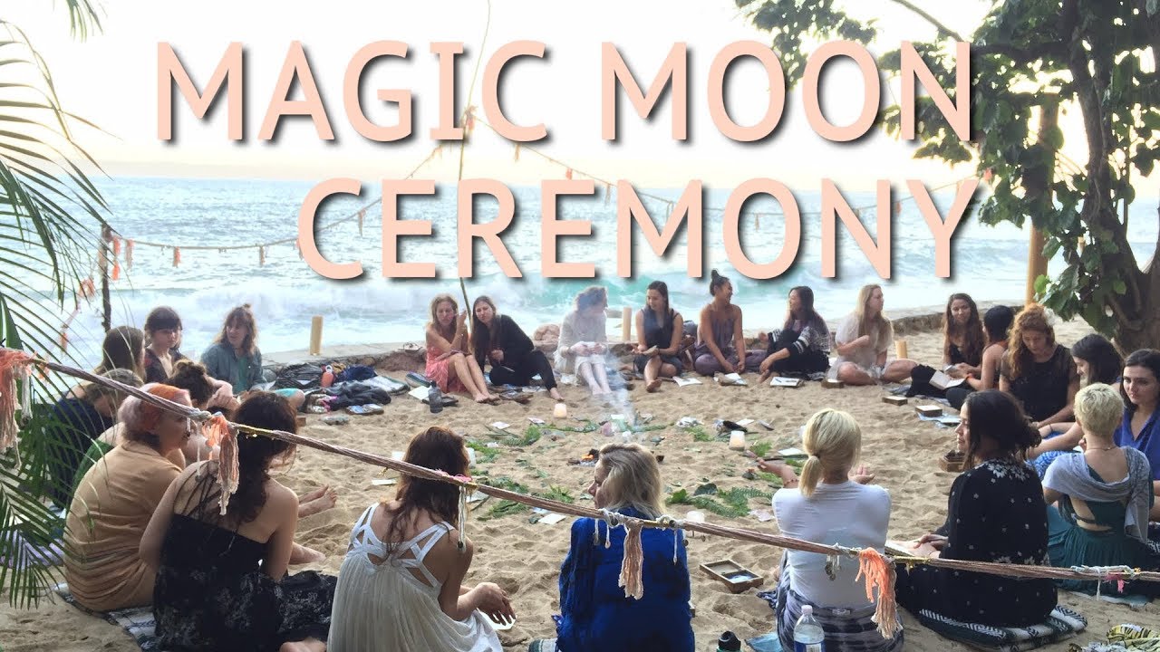 DIY Moon Ceremony (Full Moon or New Moon)