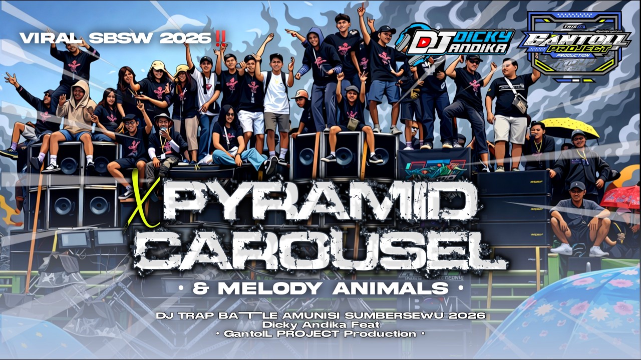 DJ PYRAMID X CAROUSEL ‼️NEW STYLE TRAP FULL BASS TERBARU 2026 ‼️
