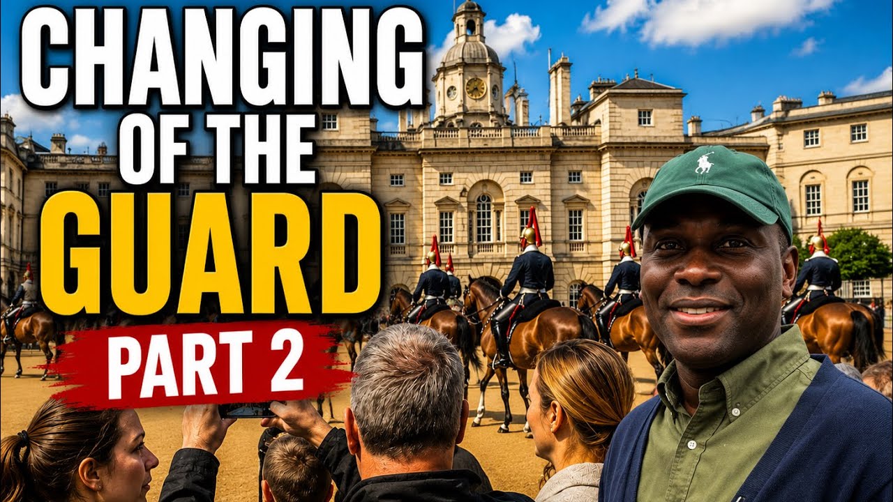 Another day and a closer look at the changing of the guards part 2