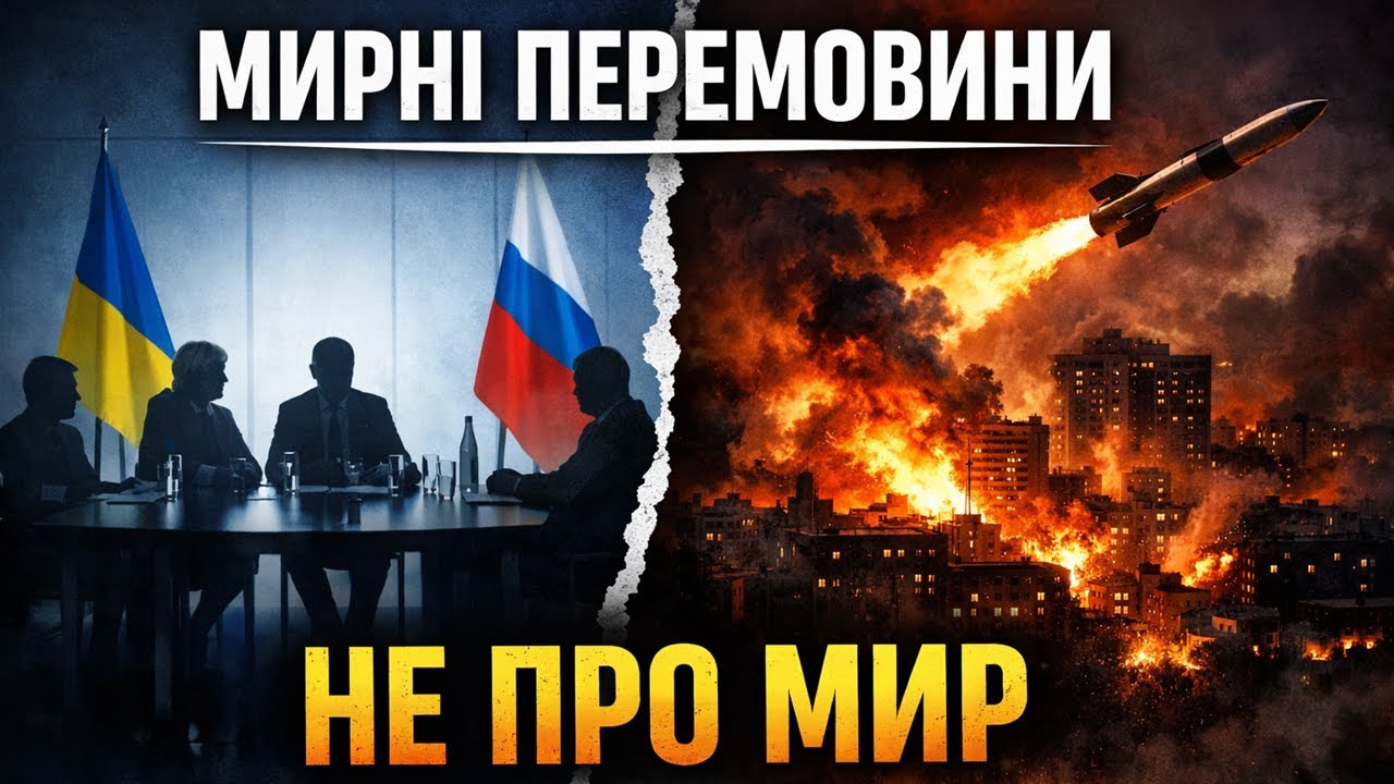 Переговори про мир, які легалізують війну
