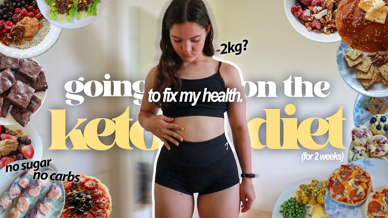 I Went on the KETO DIET to Fix My Health | No Carbs & Sugar for 2 Weeks?
